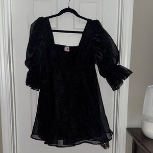 Buddy Love Black Dress